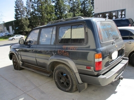 1997 LEXUS LX450 GREEN 4.5L AT 4WD Z17638